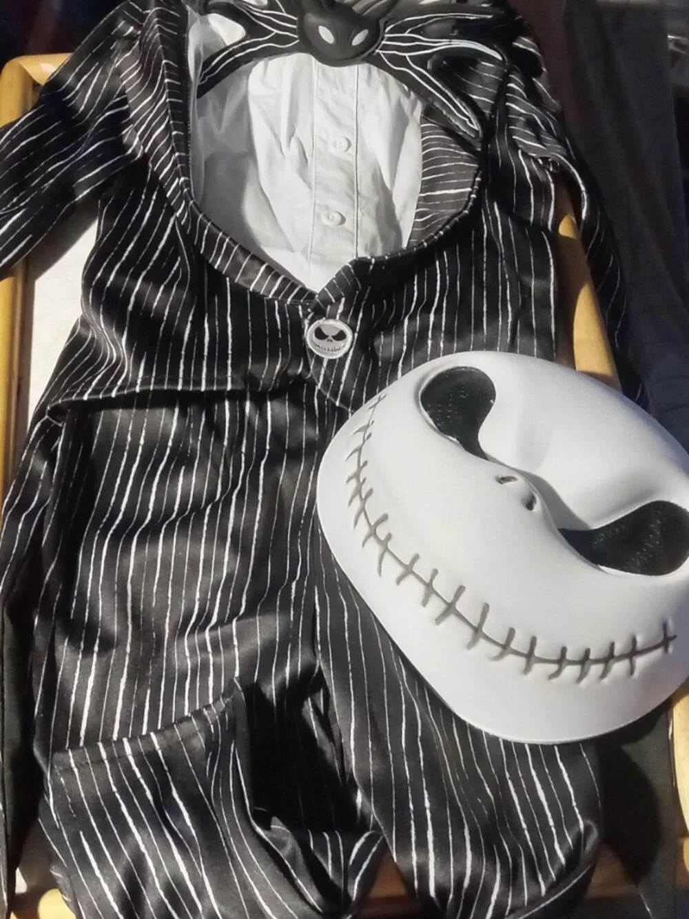 🎃 Halloween Jack Skellington Toddler Costume Nightmare Before Christmas2